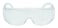 CONFAST Safety Glasses Wrap Around Crystal Clear Eye Protection that fit over Eyeglasses 3 pair