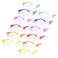 JORESTECH Kids Safety Glasses ANSI Z87 Compliant Clear Polycarbonate Lenses UV Protection AntiScratch Frameless Design