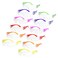 JORESTECH Kids Safety Glasses ANSI Z87 Compliant Clear Polycarbonate Lenses UV Protection AntiScratch Frameless Design