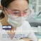 MORK&SUKY MORKSUKY Safety Goggles Stylish Safety Glasses With Anti Fog LenseLight And ComfortablePerfect Alternatives To Regular Protective EyewearGreat Goggles For Nurses