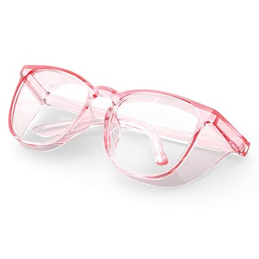 MORK&SUKY MORKSUKY Safety Goggles Stylish Safety Glasses With Anti Fog LenseLight And ComfortablePerfect Alternatives To Regular Protective EyewearGreat Goggles For Nurses