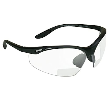 proSPORT Bifocal Safety Glasses Reader Z87 200 WrapAround Work Motorcycle Shooting Nigt Indoor Outdoor