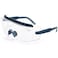 UKNOW Safety Goggles Over Glasses Safety Glasses Anti Fog Wraparound Eye Protection Protective Eyewear ANSI Z871