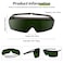 UpaClaire Welding Safety Glasses New in 2024 Wraparound Integrated Safety Goggles Shade 8 Glasses for Plasma Cutting