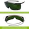 UpaClaire Welding Safety Glasses New in 2024 Wraparound Integrated Safety Goggles Shade 8 Glasses for Plasma Cutting