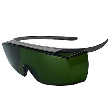 UpaClaire Welding Safety Glasses New in 2024 Wraparound Integrated Safety Goggles Shade 8 Glasses for Plasma Cutting