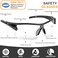 YENPK 6 Pack Safety Glasses ANSI Z871 Certified Protective Eyewear Impact Resistant AntiScratch Safety Goggles for Men Women