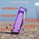 Aenllosi for Ledger Nano X S S Plus BTC Bitcoin Crypto Hardware Wallet Aluminum Alloy Case Amethyst Purple