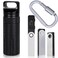 Aenllosi for Ledger Nano X S S Plus BTC Bitcoin Crypto Hardware Wallet Aluminum Alloy Case Black