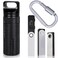 Aenllosi for Ledger Nano X S S Plus BTC Bitcoin Crypto Hardware Wallet Aluminum Alloy Case Black