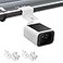 wochel 2Pack Gutter Mount Compatible with eufy Security SoloCam S220C210 eufyCam 2C2C ProS3 Pro 3S330 22 Pro 3CS300 360Adjustable Weatherproof Mounting Bracket for Eufy Security Camera White