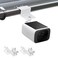 wochel 2Pack Gutter Mount Compatible with eufy Security SoloCam S220C210 eufyCam 2C2C ProS3 Pro 3S330 22 Pro 3CS300 360Adjustable Weatherproof Mounting Bracket for Eufy Security Camera White