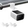 wochel 2Pack Gutter Mount Compatible with eufy Security SoloCam S220C210 eufyCam 2C2C ProS3 Pro 3S330 22 Pro 3CS300 360Adjustable Weatherproof Mounting Bracket for Eufy Security Camera White