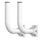 UeeVii Universal Wireless Bridge Bracket Mount Pole and WallMounted Mount for Outdoor Point to Point AP Access Point Client Bridge CPE2Pack