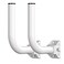 UeeVii Universal Wireless Bridge Bracket Mount Pole and WallMounted Mount for Outdoor Point to Point AP Access Point Client Bridge CPE2Pack