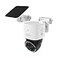 Koroao Outdoor Gutter Mount Compatible with Eufy Security 4G LTE Cam S330SoloCam E30SoloCam S340 Solar Panel Security Camera 1Pack White