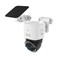Koroao Outdoor Gutter Mount Compatible with Eufy Security 4G LTE Cam S330SoloCam E30SoloCam S340 Solar Panel Security Camera 1Pack White