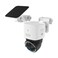 Koroao Outdoor Gutter Mount Compatible with Eufy Security 4G LTE Cam S330SoloCam E30SoloCam S340 Solar Panel Security Camera 1Pack White