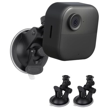 ALERTCAM 2Pack Suction Cup Mount for Blink Outdoor 2K Outdoor 4 4th Gen3rd Gen Blink XT XT2 Mini Attach Your Home Security Camera with No Tools