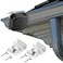ALERTCAM Gutter Mount for Blink Outdoor 4 4th Gen3rd Gen Blink XT XT2 Camera Adjustable Weatherproof Aluminum Alloy Mount Bracket for Blink Home Security System 2 Pack White