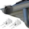 ALERTCAM Gutter Mount for Blink Outdoor 4 4th Gen3rd Gen Blink XT XT2 Camera Adjustable Weatherproof Aluminum Alloy Mount Bracket for Blink Home Security System 2 Pack White