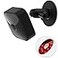 HOLACA Screwless Wall Mount Brackrt for Blink Outdoor 2k43XT2XTMini 2kMini 2Mini Camera Easy to Install No Tools Needed No Drilling Strong 3M Adhesive Mount kitBlack1 Pack