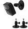 HOLACA Screwless Wall Mount Brackrt for Blink Outdoor 2k43XT2XTMini 2kMini 2Mini Camera Easy to Install No Tools Needed No Drilling Strong 3M Adhesive Mount kitBlack2 Pack