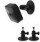 HOLACA Screwless Wall Mount Brackrt for Blink Outdoor 2k43XT2XTMini 2kMini 2Mini Camera Easy to Install No Tools Needed No Drilling Strong 3M Adhesive Mount kitBlack2 Pack
