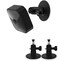 HOLACA Screwless Wall Mount Brackrt for Blink Outdoor 2k43XT2XTMini 2kMini 2Mini Camera Easy to Install No Tools Needed No Drilling Strong 3M Adhesive Mount kitBlack2 Pack
