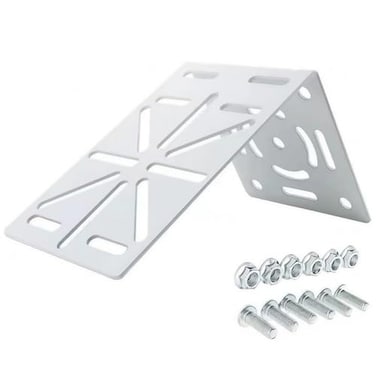 V-Fiabilidad VFiabilidad LShape Dome Camera BracketUniversal Wall Ceiling Mount Bracket Adapter Mount Extension Support for Security CCTV Hikvision Dome Camera CCTV Security