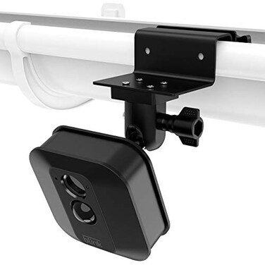HOLACA Wall Mount Bracket for Blink Outdoor Camera Black No Tools