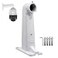CTXSumTec Universal Security PTZ Camera Wall Mount BracketAluminium Alloy IndoorOutdoor Dome Ball Camera Mounting Bracket for CCTV Hikvision PTZ Camera