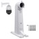 CTXSumTec Universal Security PTZ Camera Wall Mount BracketAluminium Alloy IndoorOutdoor Dome Ball Camera Mounting Bracket for CCTV Hikvision PTZ Camera
