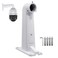 CTXSumTec Universal Security PTZ Camera Wall Mount BracketAluminium Alloy IndoorOutdoor Dome Ball Camera Mounting Bracket for CCTV Hikvision PTZ Camera