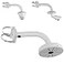 compcctv Dome Camera Universal HeavyDuty Outdoor Security Camera Pole Mount Bracket Universal Security Camera CCTV Security Camera Mount Bracket 1 Pack30mm200mm