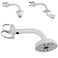 compcctv Dome Camera Universal HeavyDuty Outdoor Security Camera Pole Mount Bracket Universal Security Camera CCTV Security Camera Mount Bracket 1 Pack30mm200mm