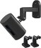 BFYTN 2 Pack Wall Mount Compatible with Ring Stick Up Cam WiredBattery and Indoor Cam HD 1st Gen Security Camera360 Degree Adjustable Mounting Bracket