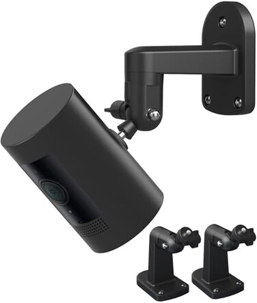 BFYTN 2 Pack Wall Mount Compatible with Ring Stick Up Cam WiredBattery and Indoor Cam HD 1st Gen Security Camera360 Degree Adjustable Mounting Bracket