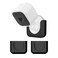 Kidjoyo Blink Mini Camera Adhesive Wall Mount Bracket Strong Adhesive Durable Camera Mount Stand for Blink Mini Indoor Camera No Drill No Screws for Blink MiniBlack