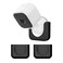 Kidjoyo Blink Mini Camera Adhesive Wall Mount Bracket Strong Adhesive Durable Camera Mount Stand for Blink Mini Indoor Camera No Drill No Screws for Blink MiniBlack