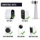 BYYING Surveillance Security Camera Mount Bracket Adjustable Universal Camera Wall Mounting Bracket for IP CamerasCCTV Security CamerasDome Camera for Oculus Sensor Arlo Arlo ProR Stick Up Cam