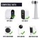 BYYING Surveillance Security Camera Mount Bracket Adjustable Universal Camera Wall Mounting Bracket for IP CamerasCCTV Security CamerasDome Camera for Oculus Sensor Arlo Arlo ProR Stick Up Cam
