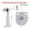 BYYING Surveillance Security Camera Mount Bracket Adjustable Universal Camera Wall Mounting Bracket for IP CamerasCCTV Security CamerasDome Camera for Oculus Sensor Arlo Arlo ProR Stick Up Cam