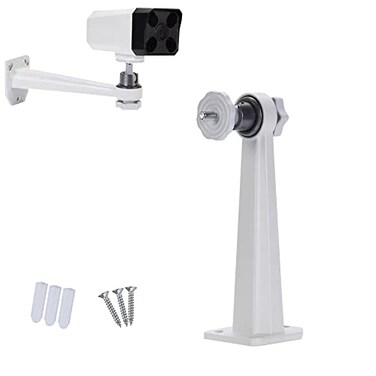 BYYING Surveillance Security Camera Mount Bracket Adjustable Universal Camera Wall Mounting Bracket for IP CamerasCCTV Security CamerasDome Camera for Oculus Sensor Arlo Arlo ProR Stick Up Cam