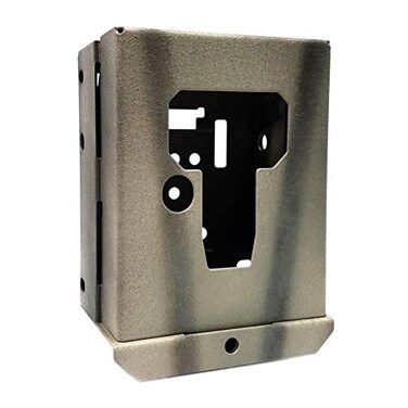 CAMLOCKbox CAMLOCKBOX TheftDeterrent PowderCoated Steel Security Box Compatible with Covert Code Black LTE Wireless Scouting Game Cameras 60120