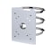 SQBELL DHPFA150 Pole Mount Bracket for Dahua Camera DHPFB300S DHPFB300W DHPFB301W DHPFA120 DHPFA130 DHPFA131 DHPFA140 DHPFB300C DHPFB301CDHHDCHFW3200C DHIPCHFW