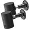 Gresur 2Pack Camera Wall MountCompatible with Ring Outdoor Cam Stick Up Cam Battery or ProPlusPluginIndoor Cam 1st Gen360 Degree Adjustable Mount Bracket for Outdoor Indoor CameraBlack