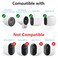 Haoyou Metal 2 Pack 360 Degree Adjustable Security Wall Mount Equipped with Security RopeCompatible with Magnetic Arlo proArlo pro 2 and SimpliSafe Outdoor Security Camera