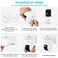 TIUIHU Acrylic wall Mount BracketHolder Compatible with Kasa Indoor PanTilt Smart Security Camera and TPLink Tapo C210C200