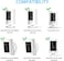 OWOKISO Universal Pole Mount Bracket for Eufy 2 2C 2C Pro 3 3C S220 S230E220 P24 Arlo Pro 4 Pro 3 Pro 2 Arlo Ultra 2 Arlo Essential Spotlight Ring Stick Up CamPro Battery Simplisafe Reolink